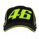 Casquette Valentino Rossi Noir Jaune