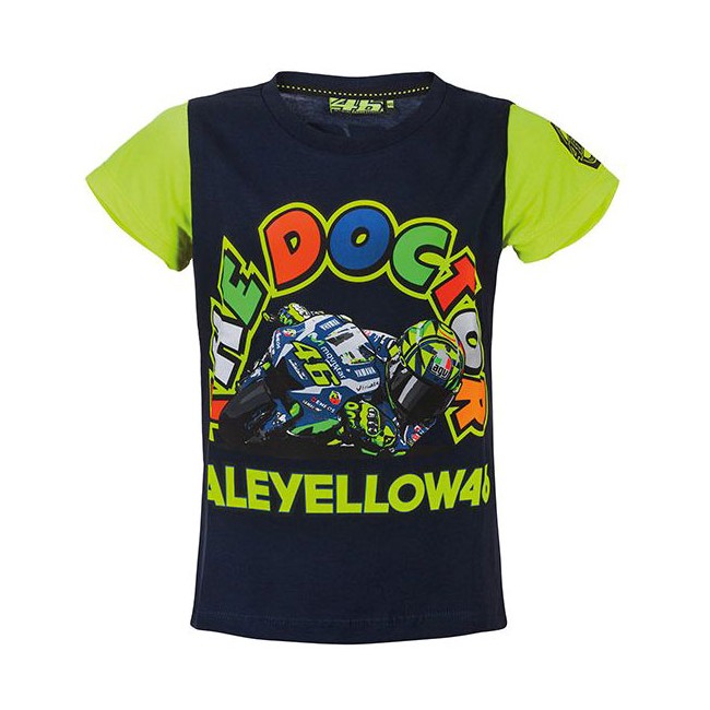 t shirt enfant bleu