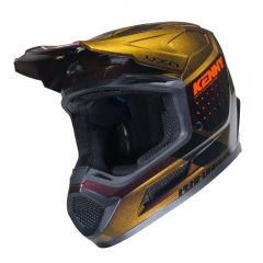 Casque Kenny performance graphisme caméléon