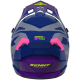 Casque Kenny Track Graphic Speed violet/rose