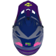 Casque Kenny Track Graphic Speed violet/rose