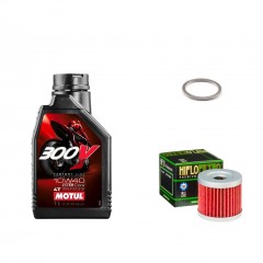 Pack Vidange Suzuki GN125 1987 à 2001 - Motul 300V