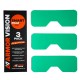 Pack films Hydrophobe ARMOR VISION x3 - 50x35x140mm