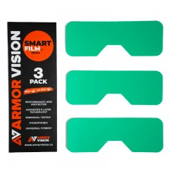 Pack films Hydrophobe ARMOR VISION x3 - 50x35x140mm