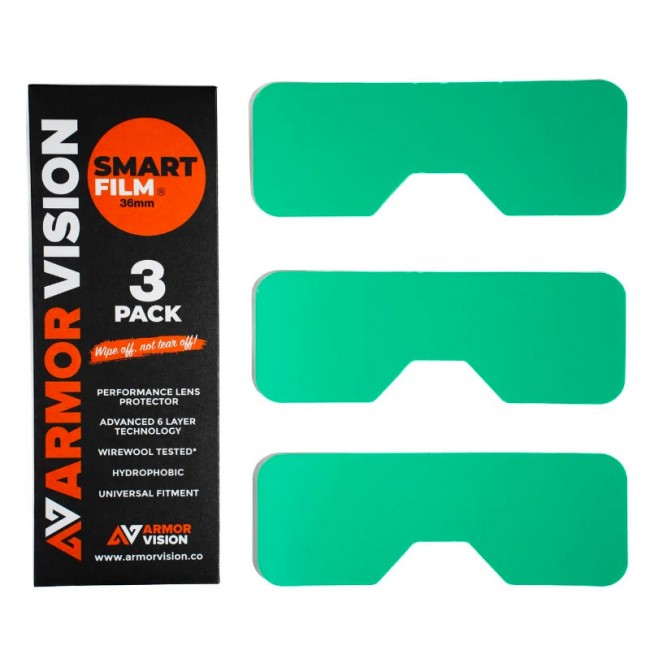 Pack films Hydrophobe ARMOR VISION x3 - 50x35x140mm