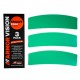 Pack films Hydrophobe ARMOR VISION x3 - 75x265mm