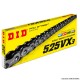 Kit Chaine DID VX3 Suzuki SV650S de 1999 à 2010 - Chaine DID VX3 525