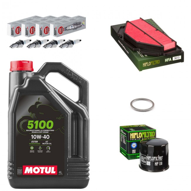 Kit entretien révision Suzuki GSR750 2011 à 2016 - Motul 5100
