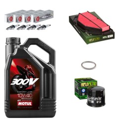 Kit entretien révision Suzuki GSR750 2011 à 2016 - Motul 300V