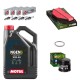 Kit entretien révision Suzuki GSR750 2011 à 2016 - Motul NGEN5