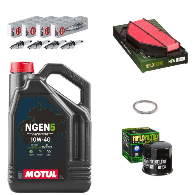 Kit entretien révision Suzuki GSR750 2011 à 2016 - Motul NGEN5
