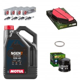 Kit entretien révision Suzuki GSR750 2011 à 2016