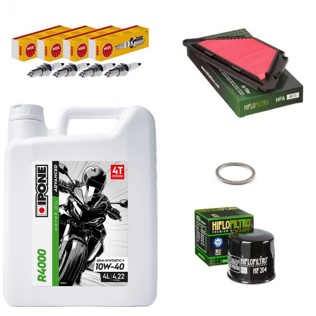 Kit entretien révision Yamaha XJ6 2009 à 2016 - Ipone R4000