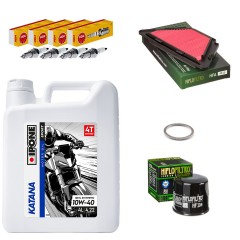 Kit entretien révision Yamaha XJ6 2009 à 2016 - Ipone Katana