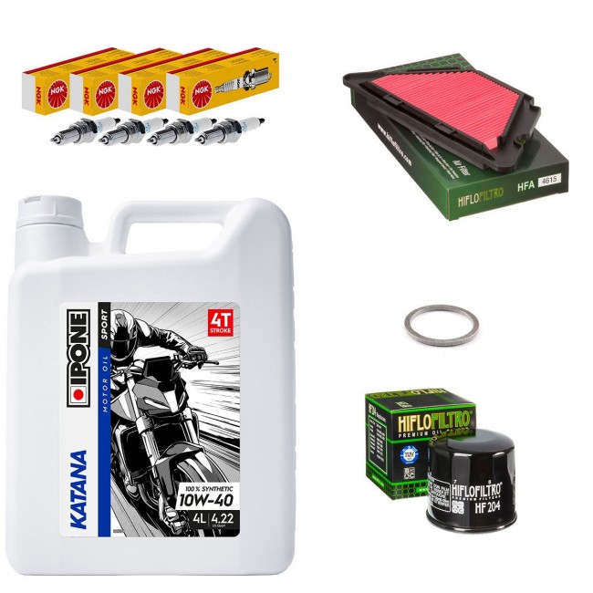 Kit entretien révision Yamaha XJ6 2009 à 2016 - Ipone Katana