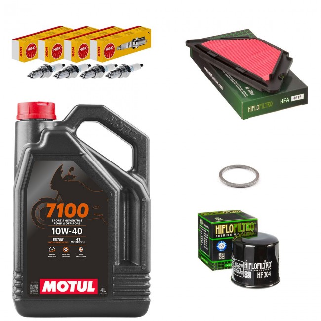 Kit entretien révision Yamaha XJ6 2009 à 2016 - MOTUL 7100