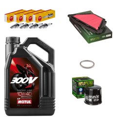 Kit entretien révision Yamaha XJ6 2009 à 2016 - MOTUL 300V