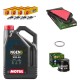 Kit entretien révision Yamaha XJ6 2009 à 2016 - MOTUL NGEN5