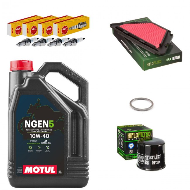 Kit entretien révision Yamaha XJ6 2009 à 2016 - MOTUL NGEN5