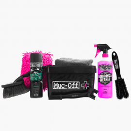 Kit de nettoyage moto 8 en 1 MUC-OFF