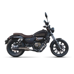 QJ MOTOR SRV125 Gris