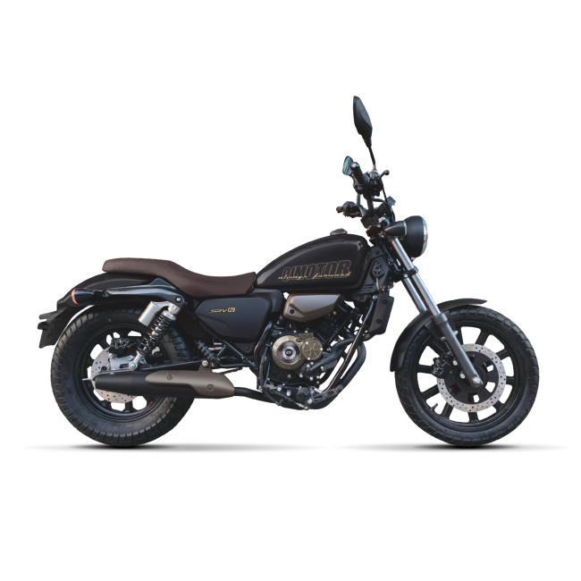 QJ MOTOR SRV125 Gris