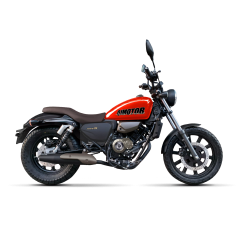 QJ MOTOR SRV125 Rouge