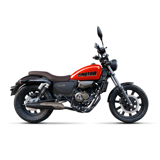 QJ MOTOR SRV125 Rouge