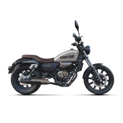 QJ MOTOR SRV125 Gris