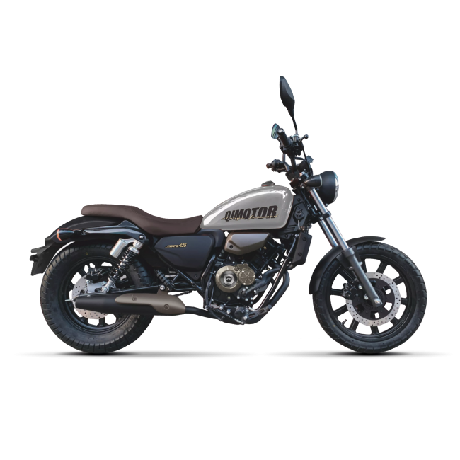 QJ MOTOR SRV125 Gris