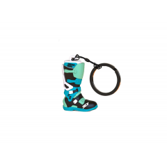 Porte-clés bottes SIDI - Messy Cyan