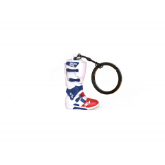 Porte-clés bottes SIDI - Messy Cyan