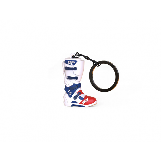 Porte-clés bottes SIDI - Messy Cyan