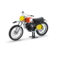 Maquette Moto Cross Husqvarna 400 1970