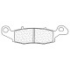 Plaquettes de frein avant CL BRAKES 2383A3+
