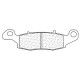 Plaquettes de frein avant CL BRAKES 2384A3+