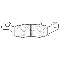 Plaquettes de frein avant CL BRAKES 2384A3+