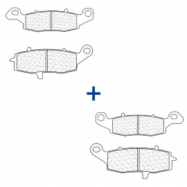Pack Plaquettes Avant CL Brakes Suzuki GSF 600 Bandit