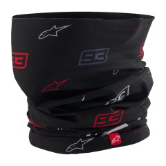 Tour de cou Alpinestars - MM93 Noir Rouge Blanc