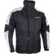 Veste de pluie Maniwata Bering - Noir/Argent