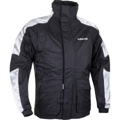 Veste de pluie Maniwata Bering - Noir/Argent