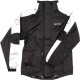 Veste de pluie Maniwata Bering - Noir/Argent