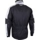 Veste de pluie Maniwata Bering - Noir/Argent