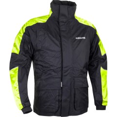 Veste de pluie Maniwata Bering - Noir/Jaune