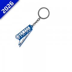 PORTE-CLÉS PVC YAMAHA RACING PADDOCK BLUE