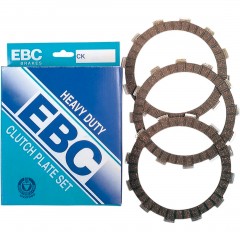 Kit disques garnis embrayage EBC Yamaha DT125LC / RD125LC | CK 2283