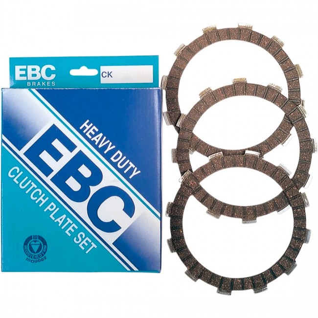 Kit disques garnis embrayage EBC Yamaha DT125LC / RD125LC | CK 2283