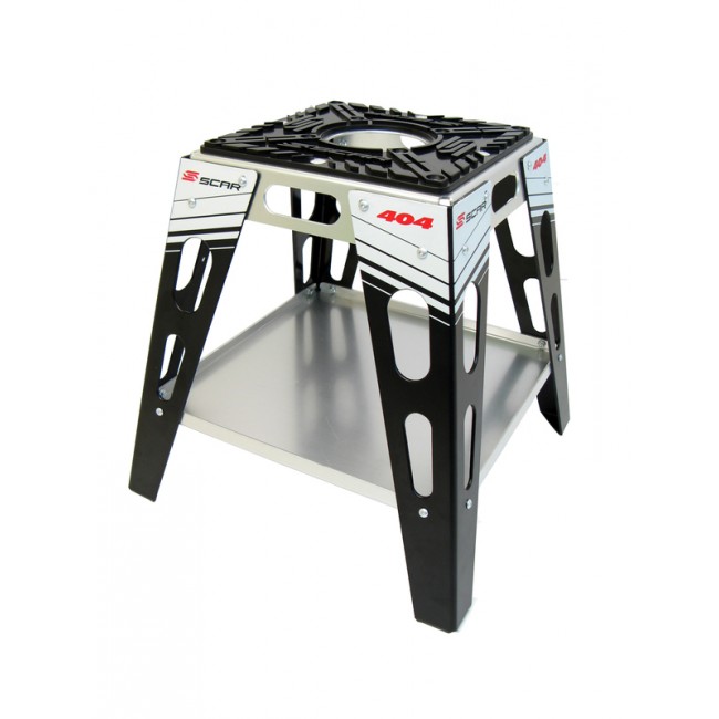 Leve-moto Stand MX404 aluminium SCAR