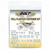 Kit vis plastiques BOLT inox