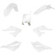 Kit plastique Cycra Yamaha YZ125 2022 / 2026 Blanc
